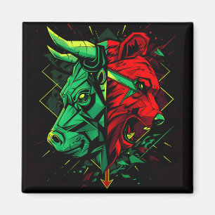 Imã Força de Duelo do Urso Bull