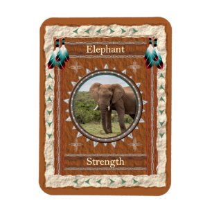 Ímã Força Energética do Elefante