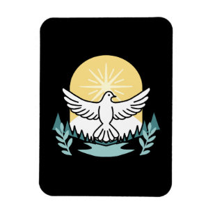 Ímã Força Espiritual em Deus - Assustador do Cristão