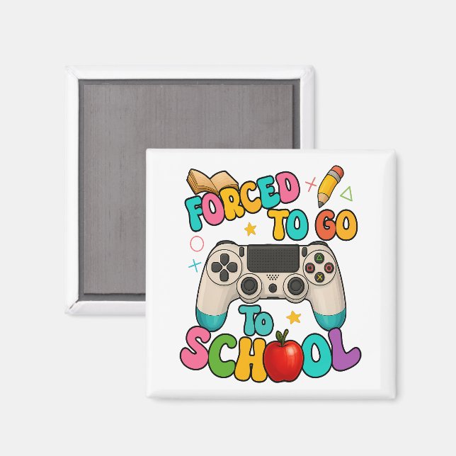 Imã Forçado a voltar para a escola de jogador (Front/Back)