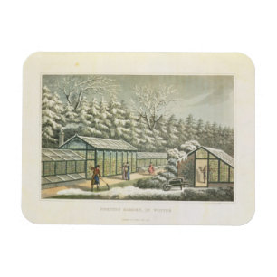 Ímã Forçando Jardim no Inverno, de Fragmentos em Th