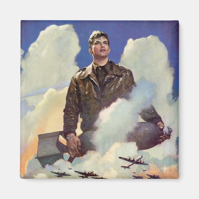 Imã Forças Aéreas do Exército (Frente)