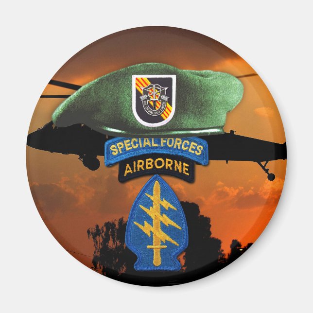 Imã forças especiais 5 (Frente)