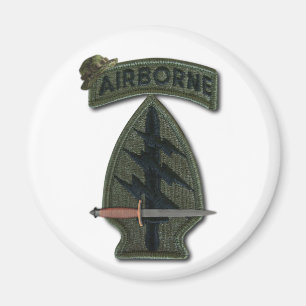 Imã forças especiais beretas verdes sf sof veterans ve