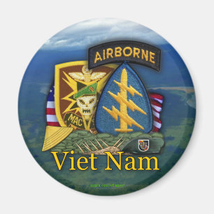 Imã forças especiais green berets macv sog nam