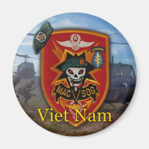 Imã forças especiais green berets macvsog vietnam