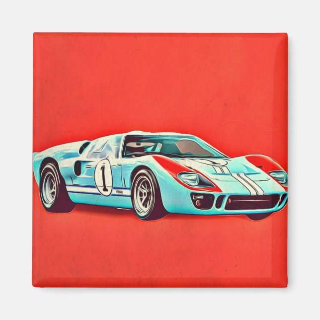 Imã Ford GT40 (Frente)