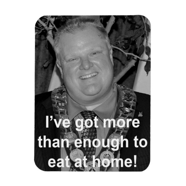 Ímã Ford, tenho o suficiente para comer em casa! (Vertical)