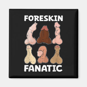 Imã Foreskin Fanatic Funny Girls Trip Gag Adult Memóri