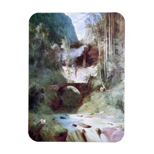 Ímã Forest Canyon (por Carl Blechen)