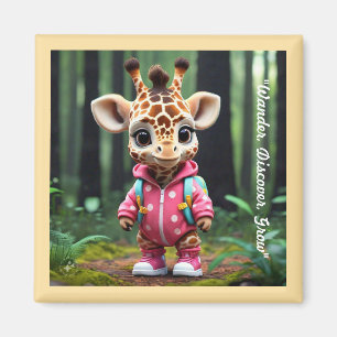 Imã "Forest Divertido com Gerald"