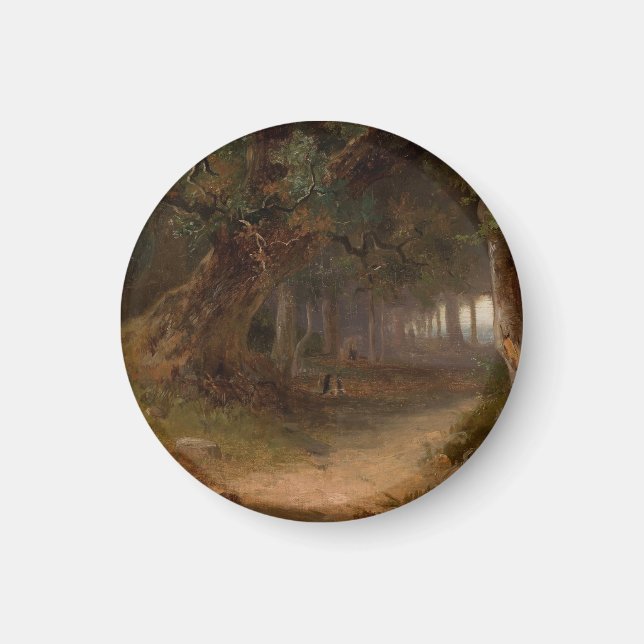 Imã Forest Edge - Józef Szermentowski (Frente)