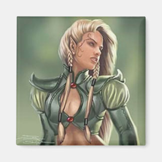 Imã Forest Elf Magnet