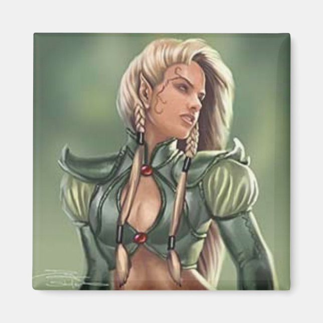 Imã Forest Elf Magnet (Frente)