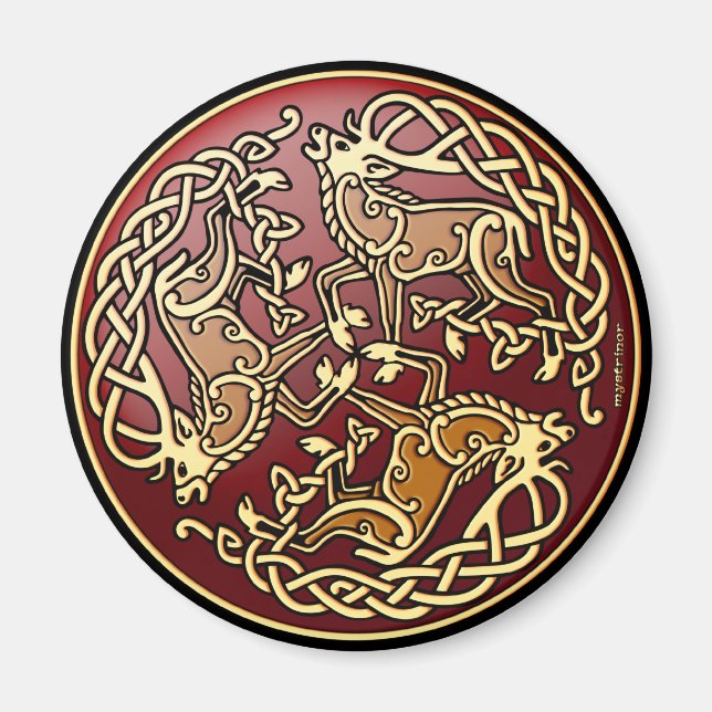 Imã Forest King (Frente)