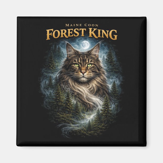 Imã Forest King (Frente)