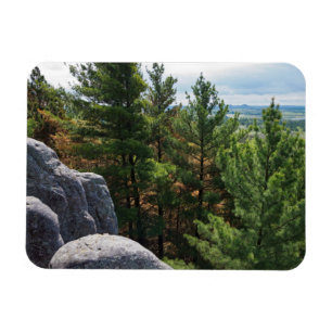 Ímã Forest Valley Overlook em Castle Mound