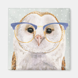 Imã Forester de quatro olhos   Wise Owl
