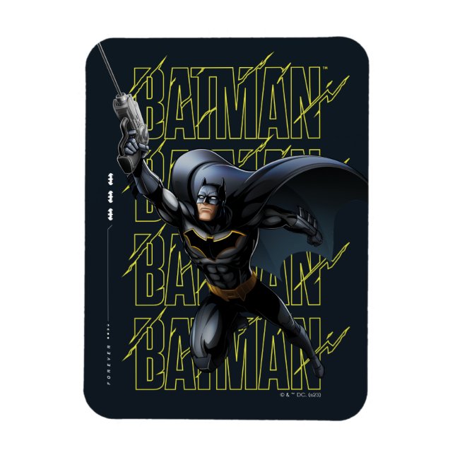 Ímã Forever Batman Grappling Hook (Vertical)