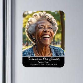 Ímã Forever in Our Hearts 1 Special Photo Keepsake