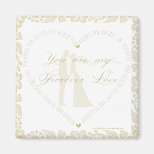 Imã Forever Love Magnet