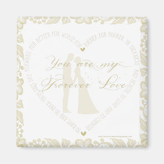 Imã Forever Love Magnet