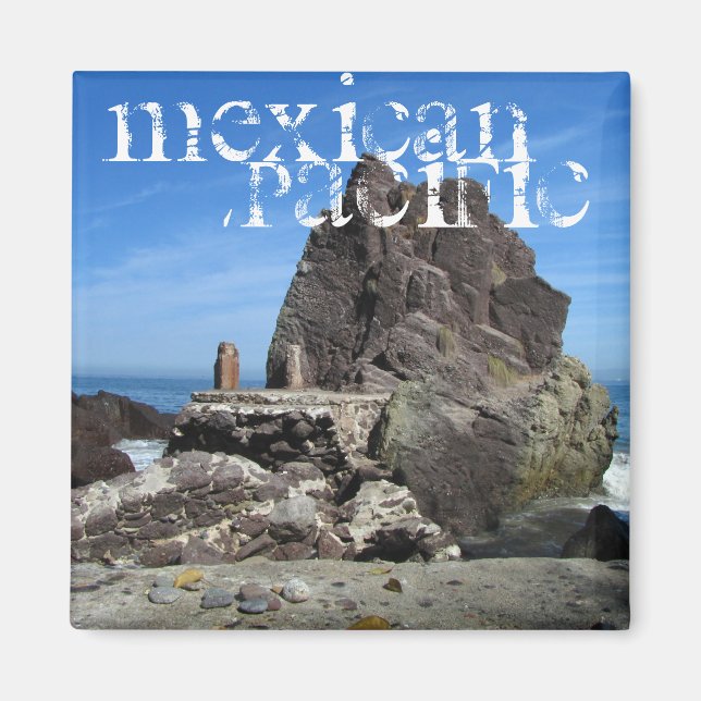 Imã Forever Rock; México Souvenir (Frente)