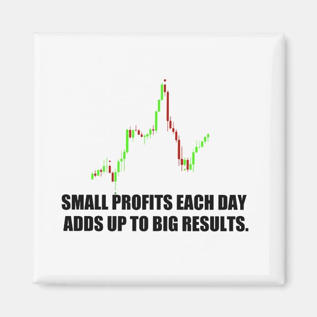 Imã Forex Trader Collection 5 Magnet (Frente)