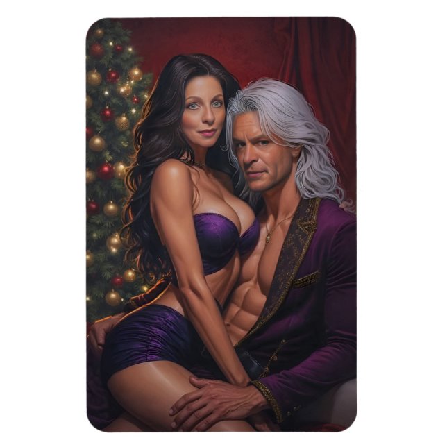 Ímã Forget Silent Nights (Vertical)