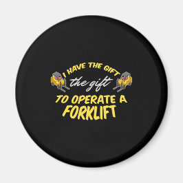 Imã Forklift Gift