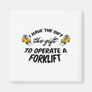 Imã Forklift Gift