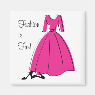 Imã Forma do Fling do primavera