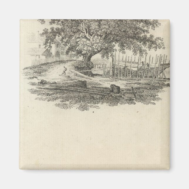 Imã Forma em que William Penn (Frente)