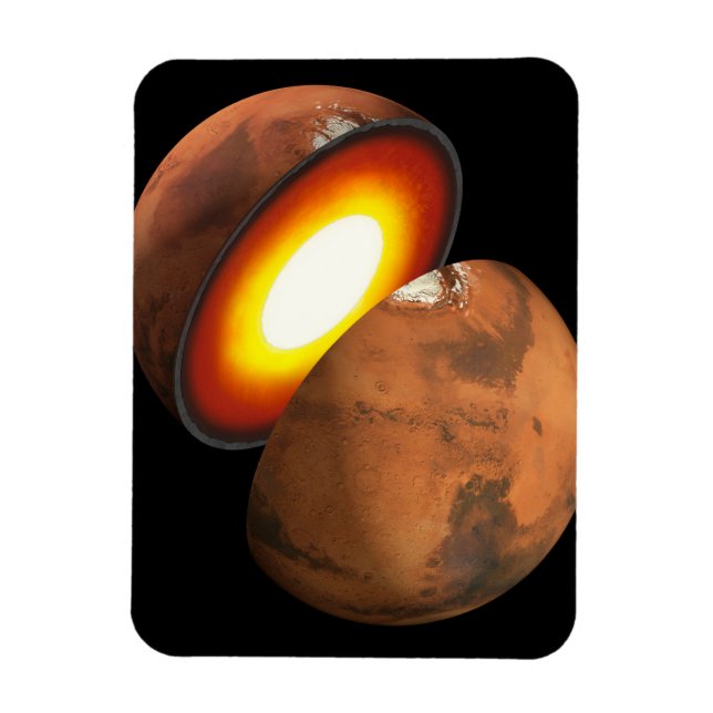 Ímã Formação De Corpos Rochosos No Sistema Solar. (Vertical)