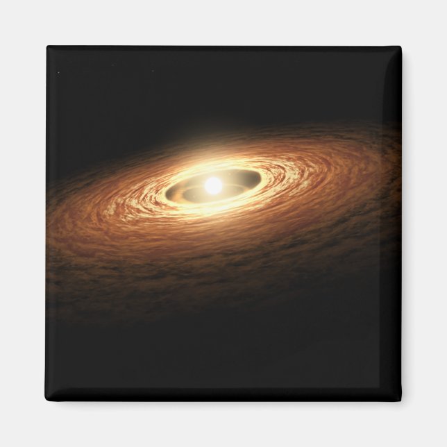 Imã Formação de Cristal de Silicato (Frente)