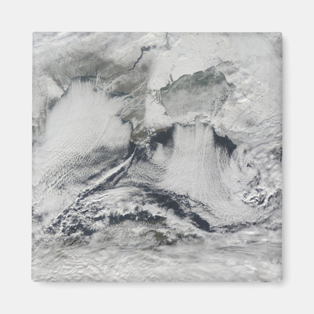 Imã Formação de nuvens sobre o Mar Negro (Frente)