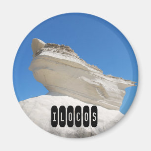 Imã Formação de rocha de Ilocos