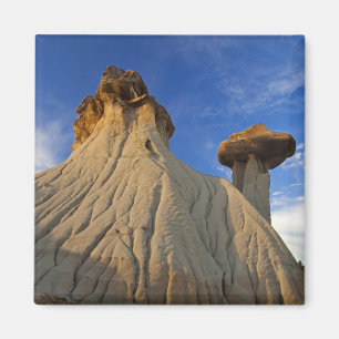 Imã Formações de Badlands no Parque Estadual Makoshika