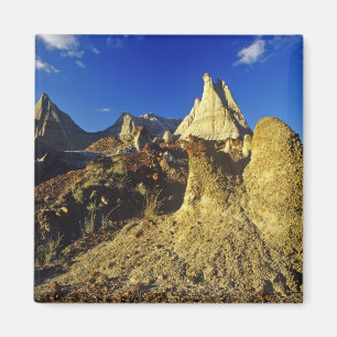 Imã Formações de Badlands no Parque Provincial Dinosau