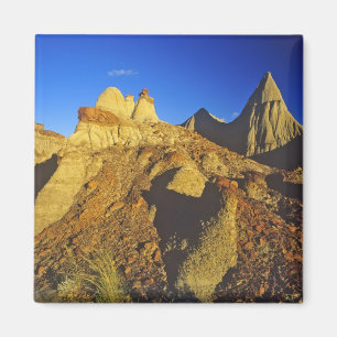 Imã Formações de Badlands no Parque Provincial Dinosau