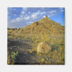 Imã Formações de Badlands no Parque Provincial dos Din