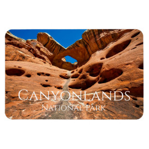 Ímã Formações de Rock Canyonlands, Utah