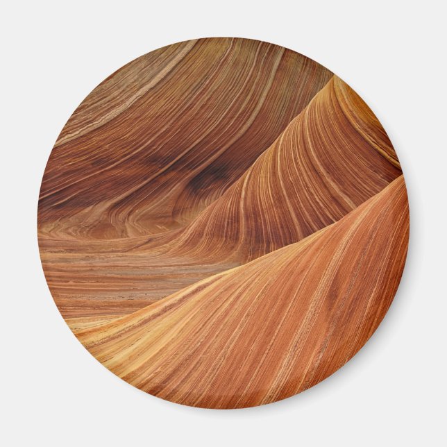 Imã Formações de Sandstone Rock (Frente)