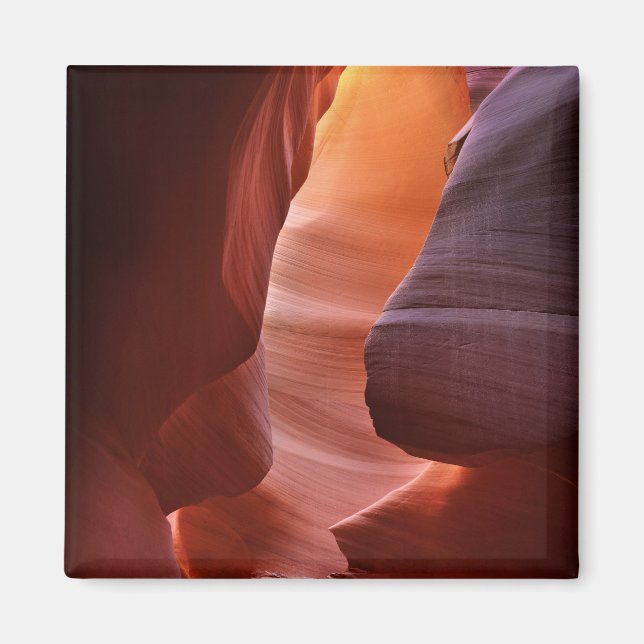 Imã Formações de Slot de Antelope Canyon (Frente)