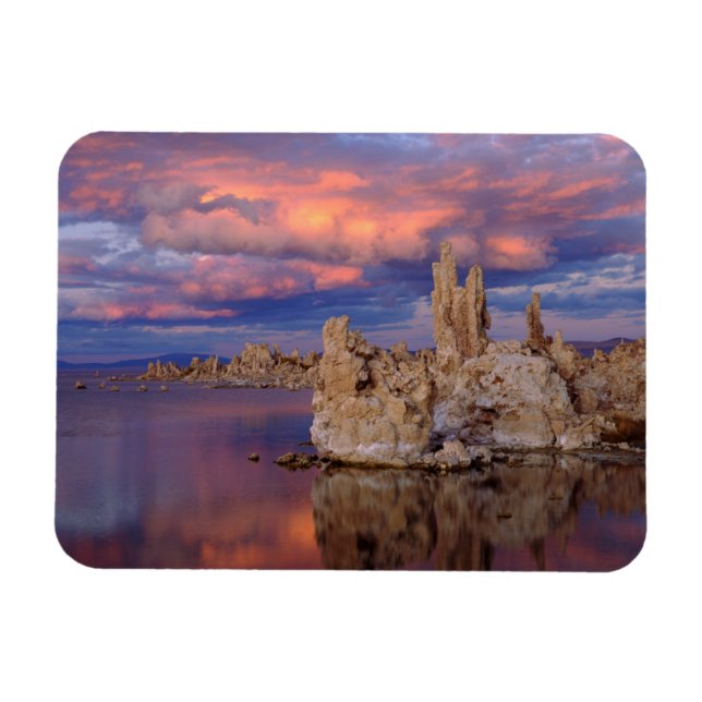 Ímã Formações de Tufa no Lago Mono (Horizontal)