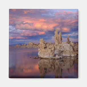 Imã Formações de Tufa no Mono Lake