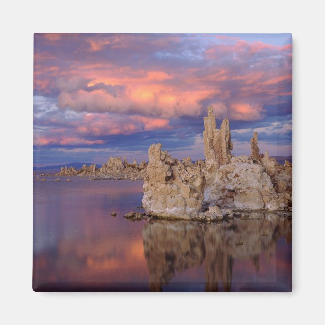 Imã Formações de Tufa no Mono Lake (Frente)