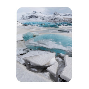 Ímã Formações Glaciais de Gelo no Inverno