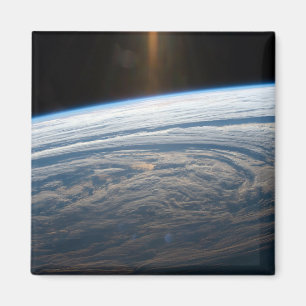 Imã Formações Nuvens No Oceano Índico Sul.