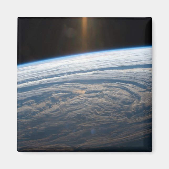 Imã Formações Nuvens No Oceano Índico Sul. (Frente)